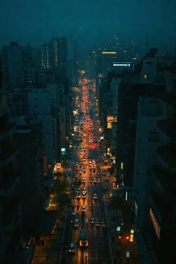城市脉动 海报