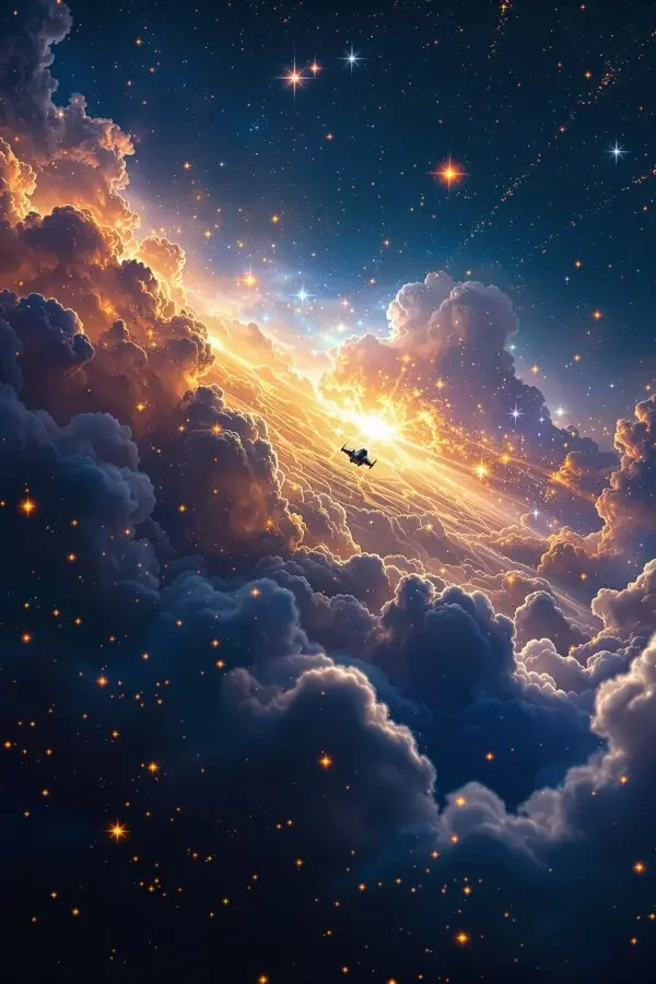 星河旅人 海报