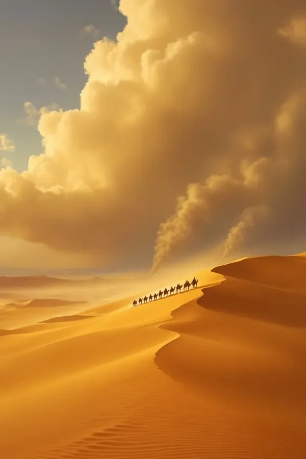 丝路千年 海报