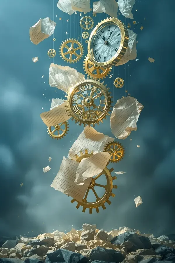 时间的褶皱 海报