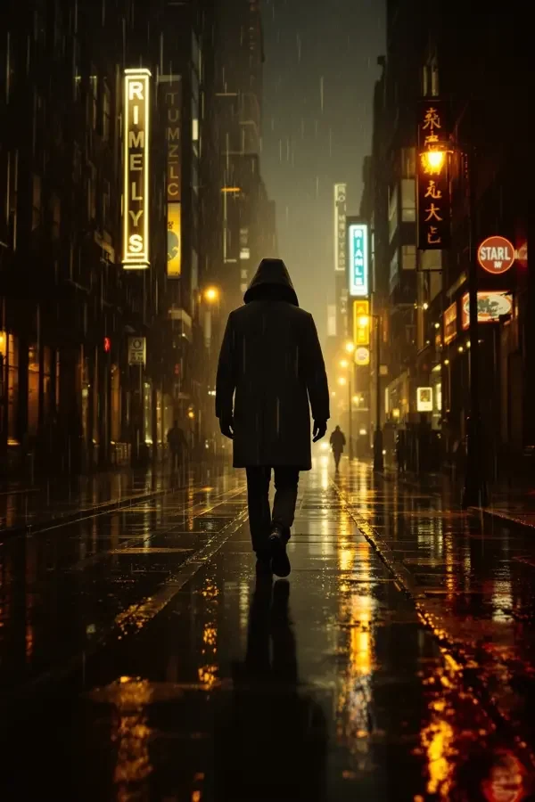 长夜灯火 海报