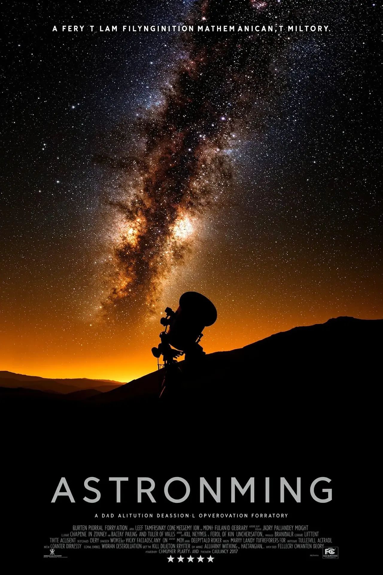 星空之下 海报